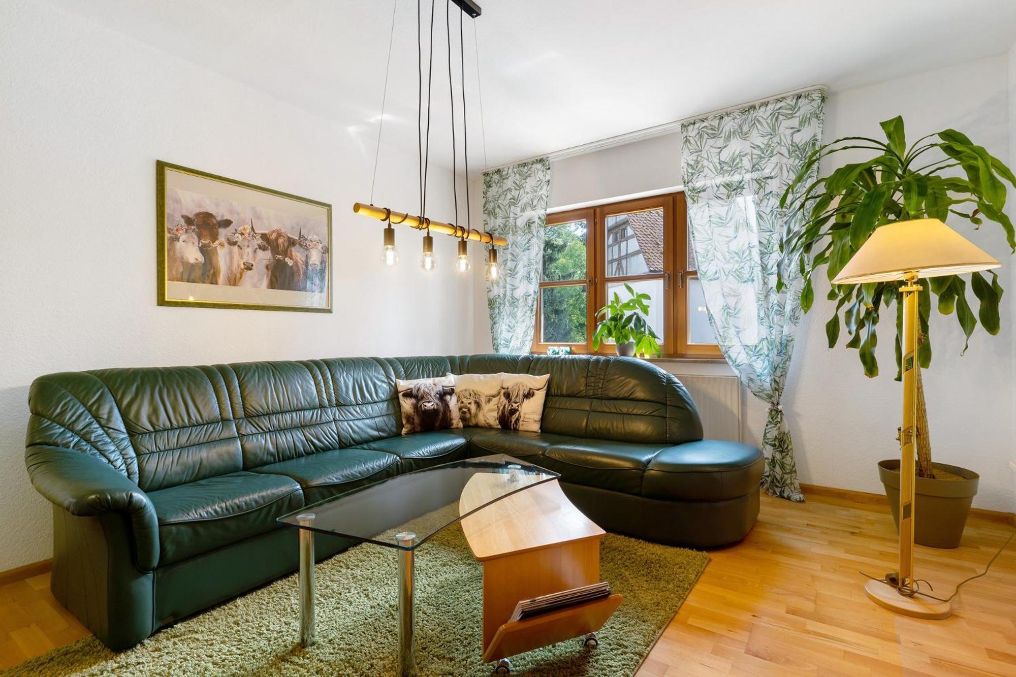 Ferienwohnung Lydia 젤암하르메스바크 외부 사진