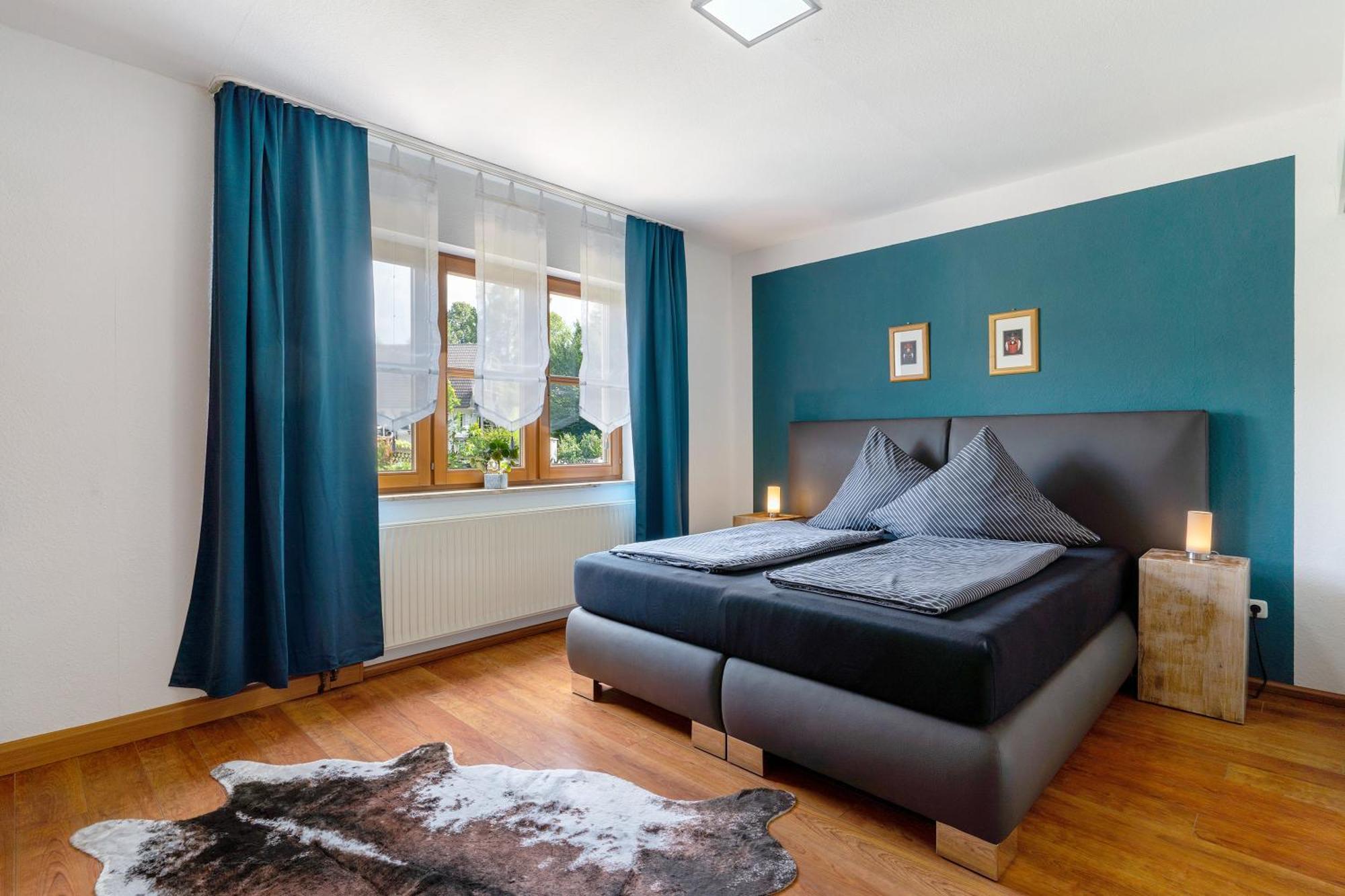 Ferienwohnung Lydia 젤암하르메스바크 외부 사진
