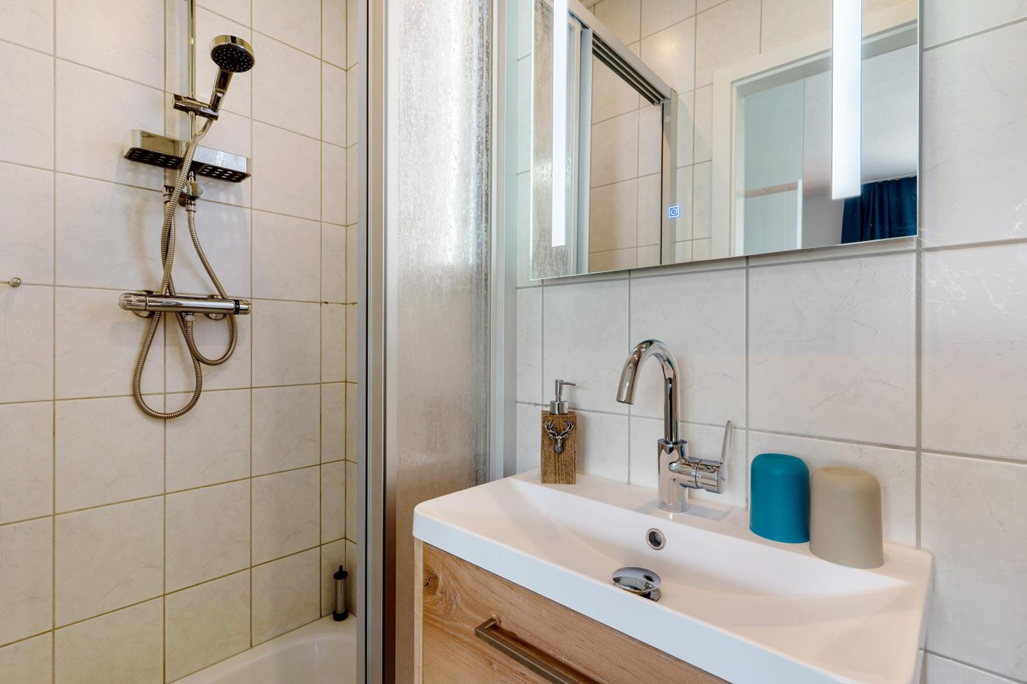 Ferienwohnung Lydia 젤암하르메스바크 외부 사진
