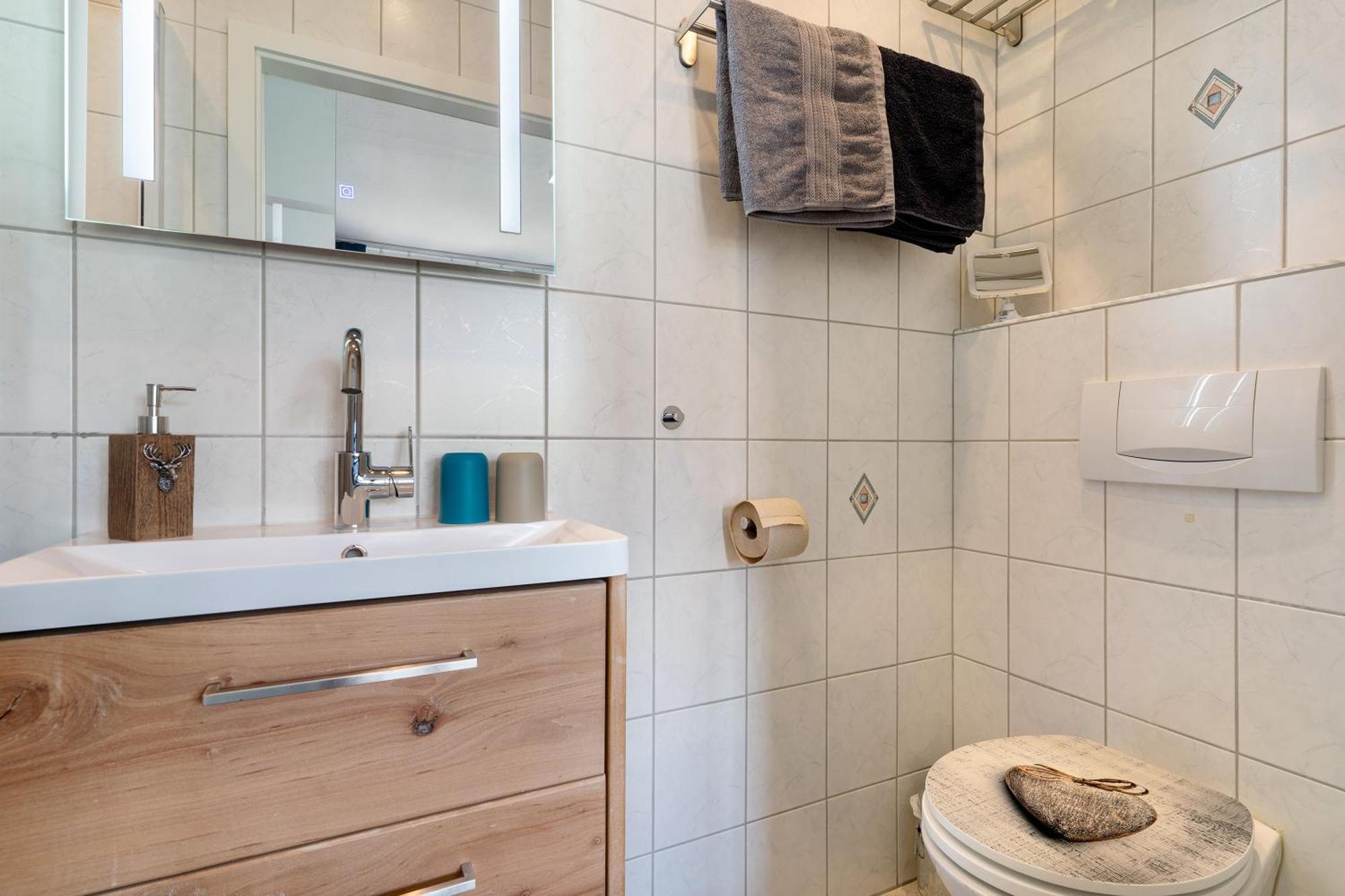Ferienwohnung Lydia 젤암하르메스바크 외부 사진